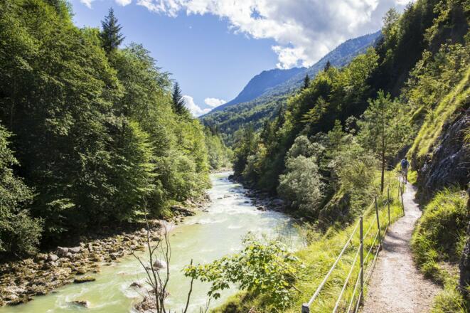 Tiefenbachklamm Wanderung