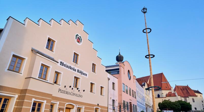Gebäude Weissbräu Kößlarn