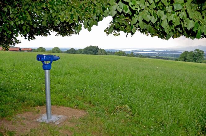 Station 10: Fernrohr