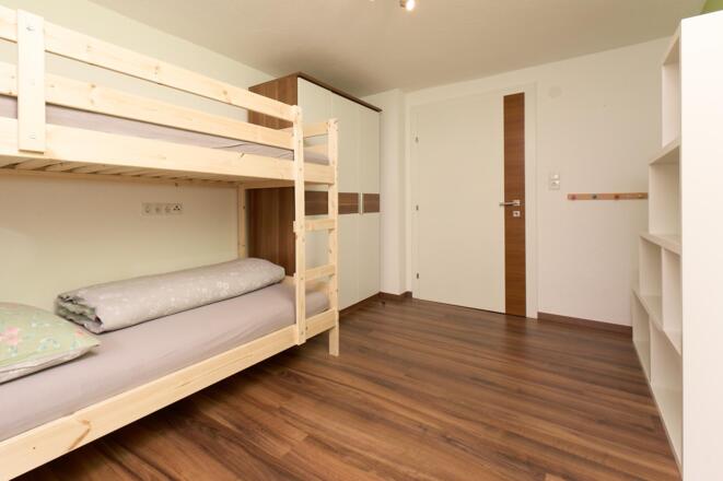 Kinderzimmer mit Stockbett