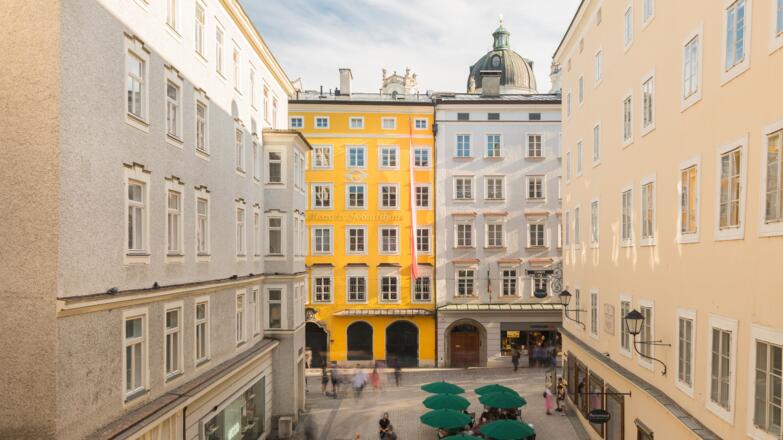 Das Geburtshaus von Mozart