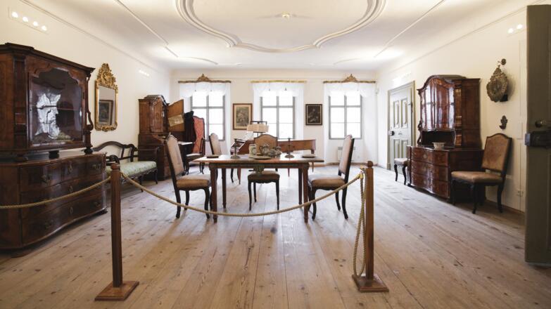 Hier wurde Mozart am 27. Jänner 1756 geboren