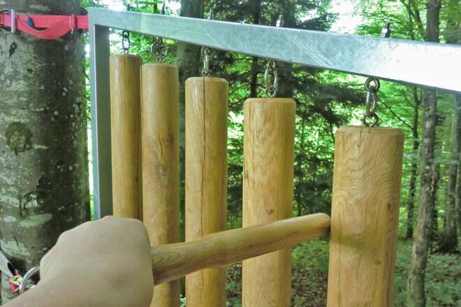 Station 6: Waldmusik