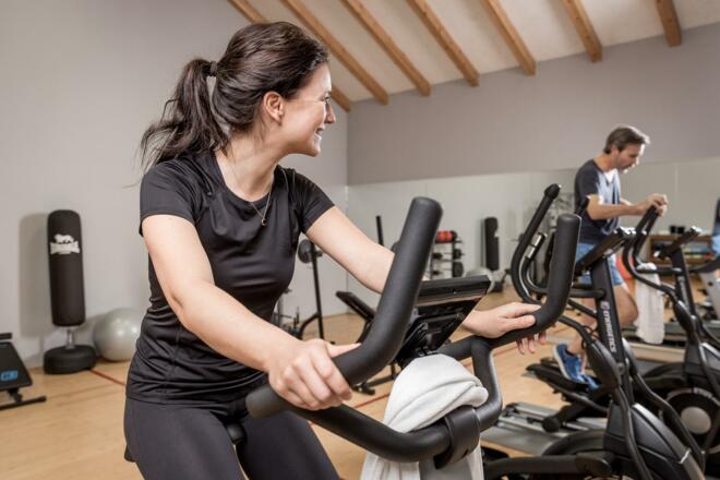 Fitnessbereich