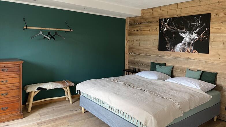 Schlafzimmer 2 EG, FeWo Erbendruth