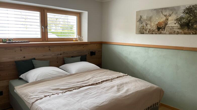 Schlafzimmer 1, EG, FeWo Erbendruth