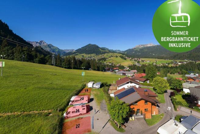 Panorama Sommer mit BBTicket