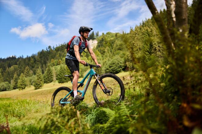 Mountainbiken im Kleinwalsertal