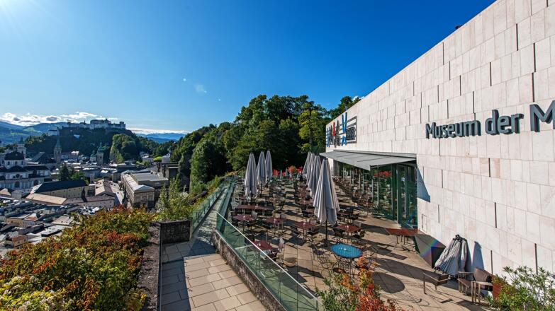 Tolle Aussichten vom Mönchsberg