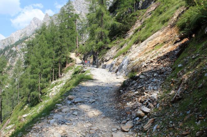 Guter und breiter Weg