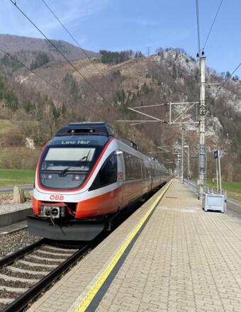 Bahnstation Küpfern
