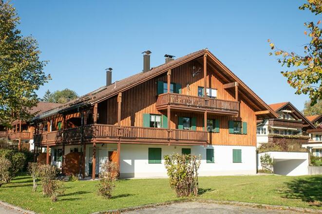 Das Terrassenhaus in Weissensee