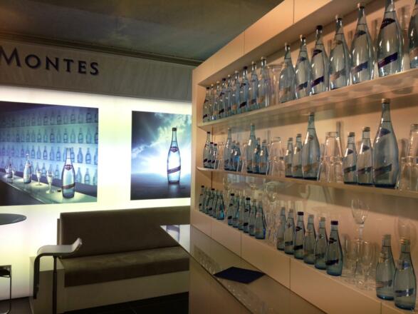 Montes Mineralwasser Schauraum