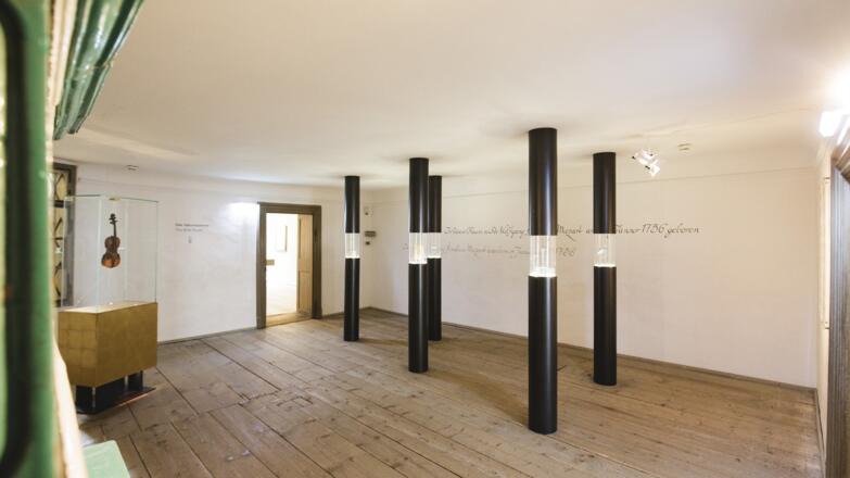 Ausstellung im Geburtshaus