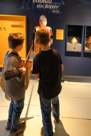 Burgmuseum Abenberg, endlich Ritter sein