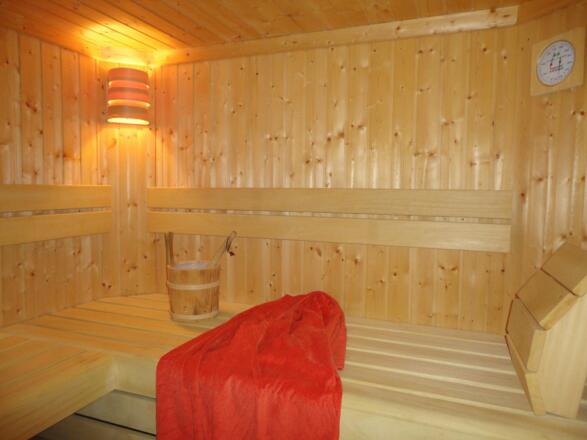Hauseigene Sauna (gegen Gebühr)