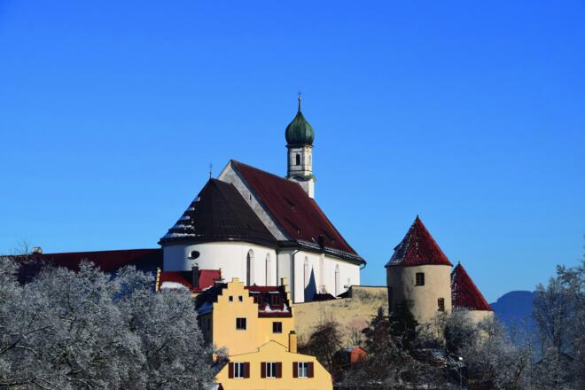 Kirche St. Stephan in Füssen