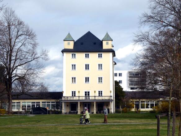 Die Seniorenresidenz Kahlsperg in Oberalm wird von der Caritas betreut.