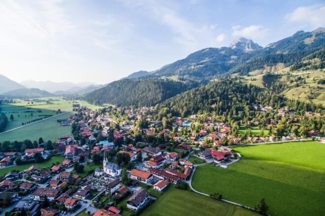 Luftbild Bayrischzell