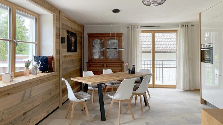 Wohn-Esszimmer OG, Erbendruth Ottobeuren