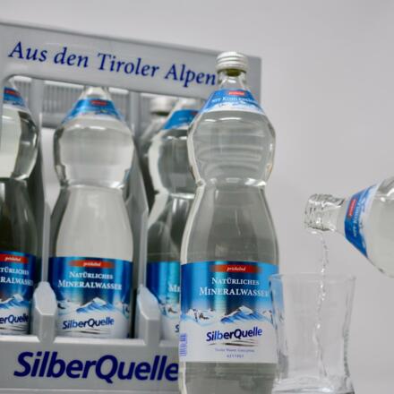 Silberquelle Mineralwasser still