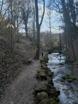 Kulturerlebnis Fränkische Schweiz: Streitberg Wedenbach
