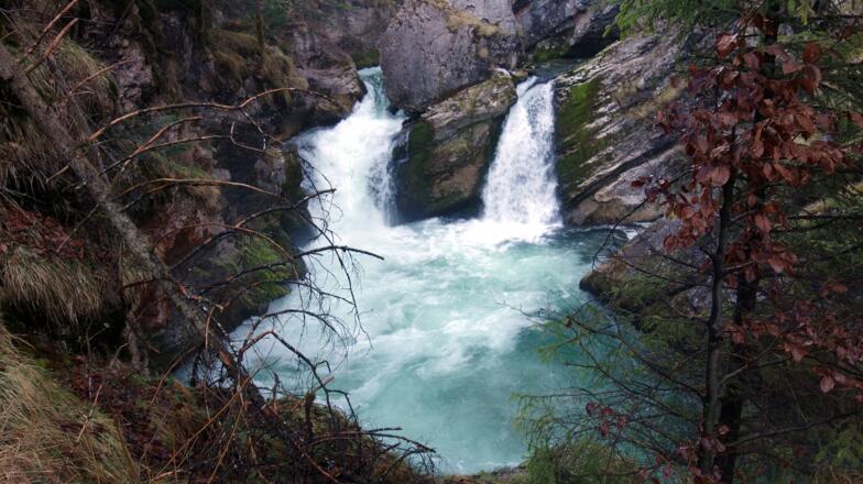 Strumboding Wasserfall