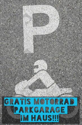 Motorrad Parkgarage