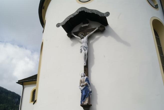 Pfarrkirche Kundl Herrgott