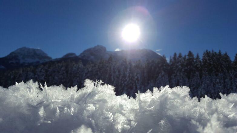 Schneekristalle
