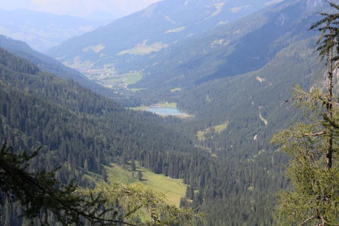 Blick zurück nach Kleinarl