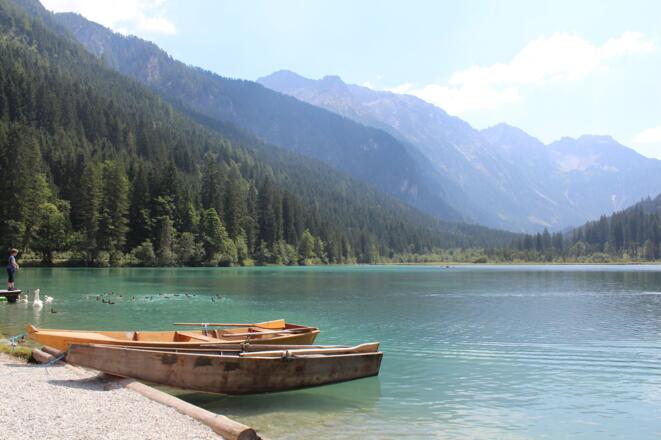 Start beim Jägersee
