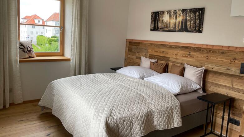 Schlafzimmer OG, Erbendruth Ottobeuren