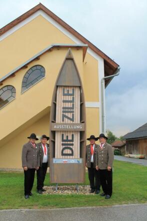 Die Zille - Ausstellungsort des Vereins der Schiff