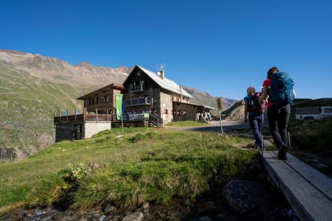 Langtalereckhütte