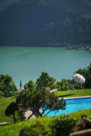 Blick von der Schliersbergalm