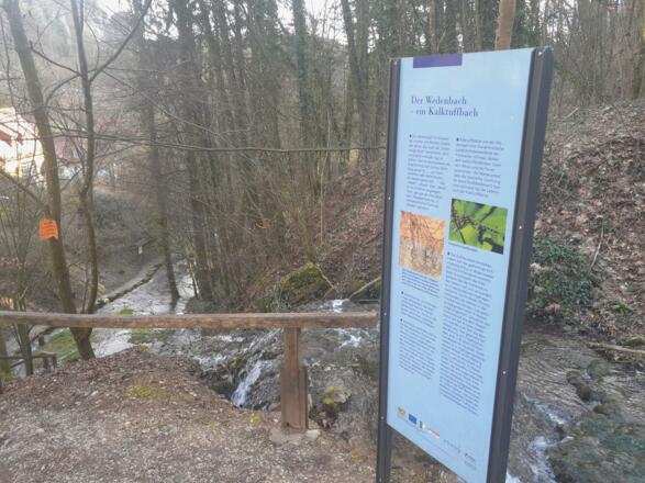Kulturerlebnis Fränkische Schweiz: Streitberg Wedenbach