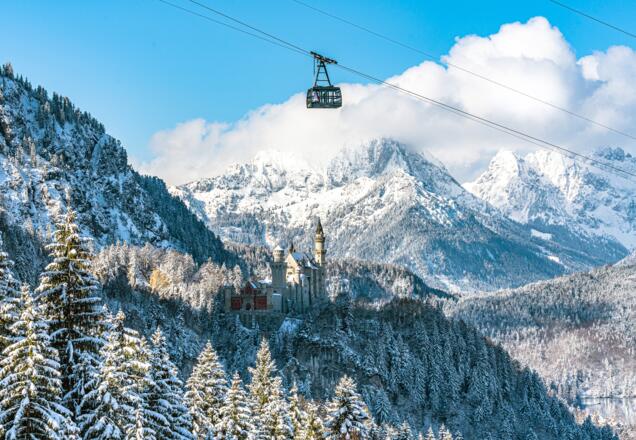 Tegelbergbahn mit Bannwaldsee