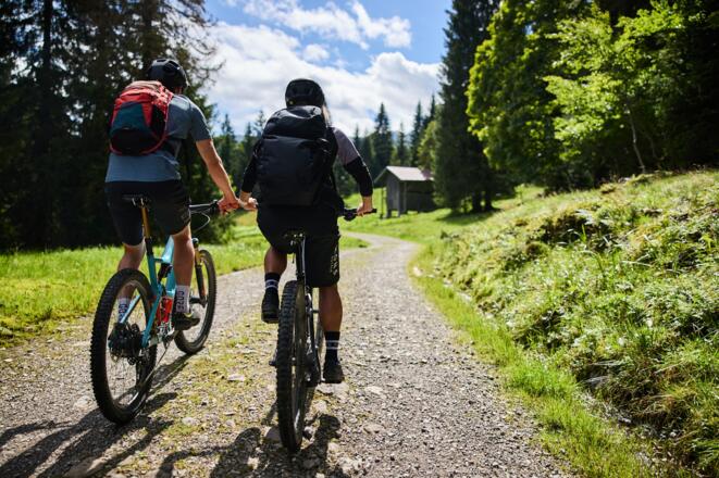 Mountainbiken im Kleinwalsertal