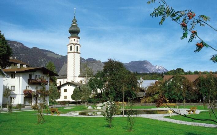 Pfarrkirche in Breitenbach