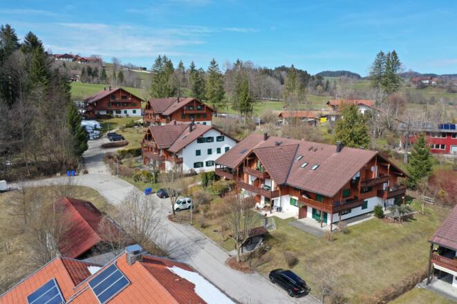 Minigolf in der Anlage