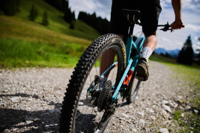 Mountainbiken im Kleinwalsertal
