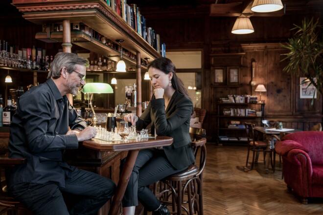 Bar im Posthotel Kassl