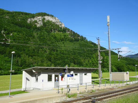 Bahnstation Küpfern
