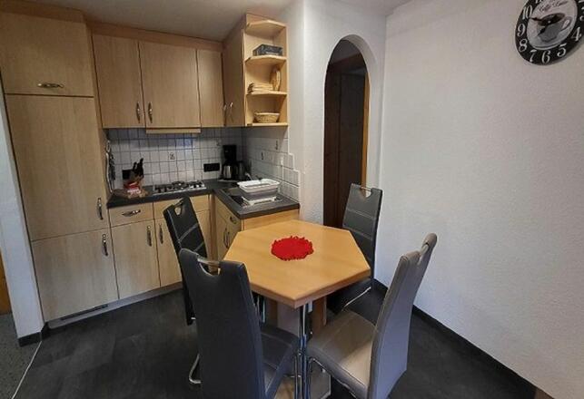 Küche Ferienwohnung Tanne