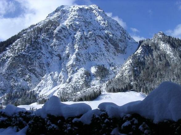 Unser Hausberg der Mottakopf