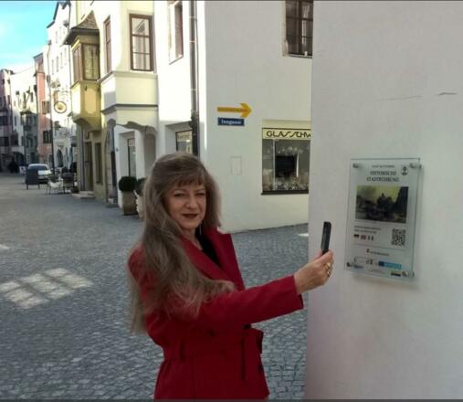 Akustischer Stadtführer Rattenberg