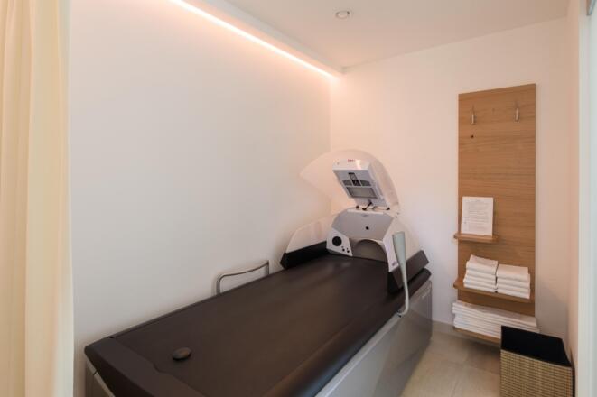 Hydrojet Überwasser Massage