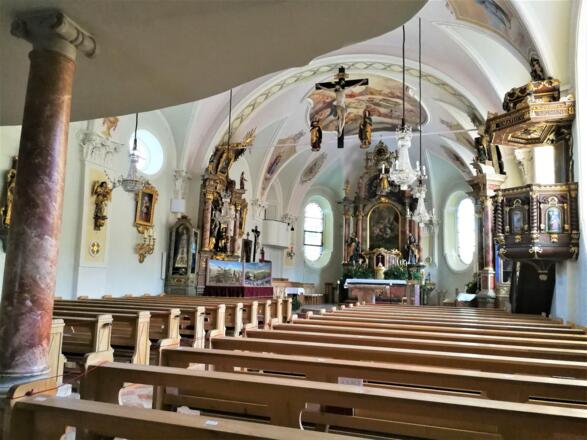 Kirche Brandenberg