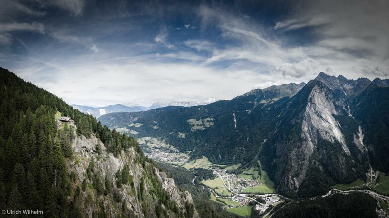 Armelen Hütte Panoramabild